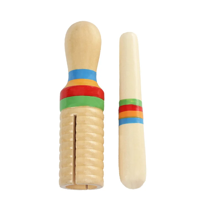 Новый детский деревянный музыкальный инструмент со звуком раньше обучения детей