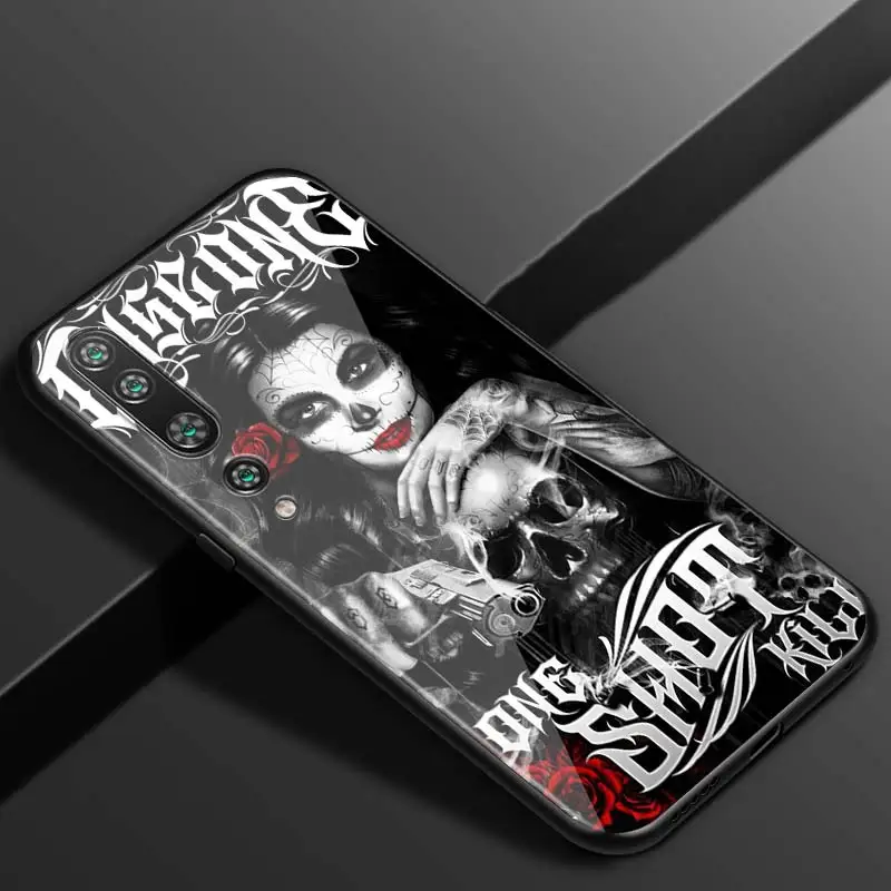 

African Girl Sexy For Xiaomi Mi Note 10 Ultra 5G 9 SE 8 A3 A2 A1 6X Poco M2 Pro Play F1 Lite 5G Bright Black Phone Case