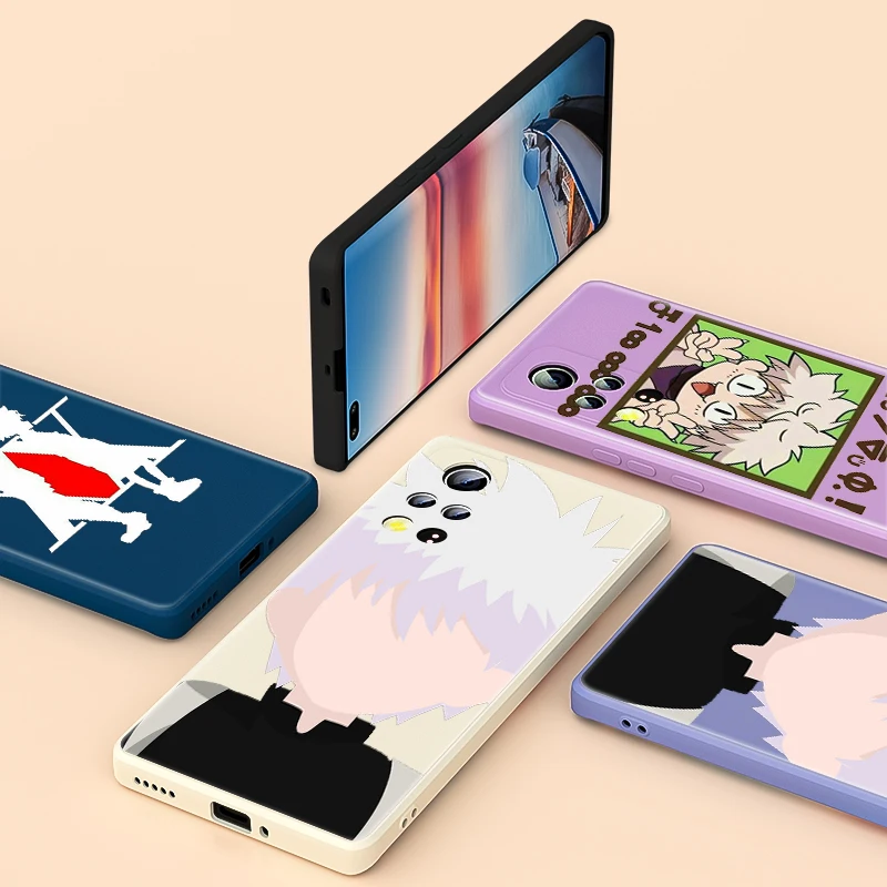 

Full-Time Hunter For Honor 50 SE 30 30S 20 20i 20E 10X 10 9X 9C 9S Lite 5G Pro Liquid Silicone Soft Cover Phone Case