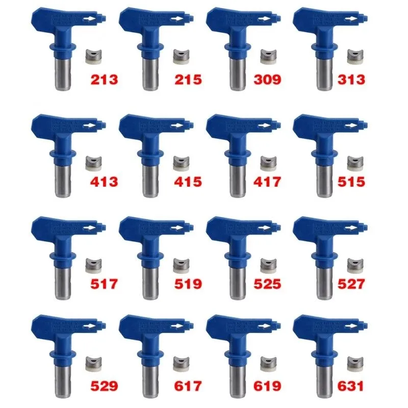 

1Pcs Airless Spray Tip Air Gun Adapter Airbrush Universal Paint Tools Tip Airless Nozzles For Paint Sprayer Tools Part