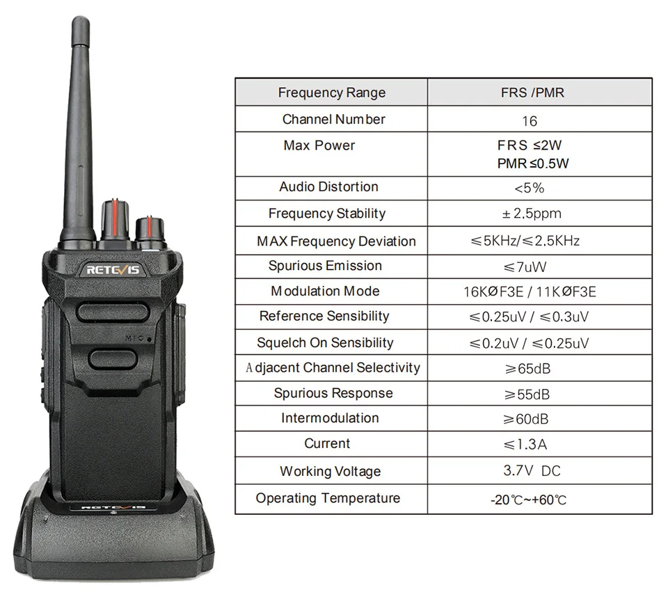 RETEVIS RT48/RT648 IP67 водонепроницаемый Walkie Talkie плавающий PMR радио PMR446/FRS VOX usb зарядка двухстороннее радио для Baofeng UV-9R