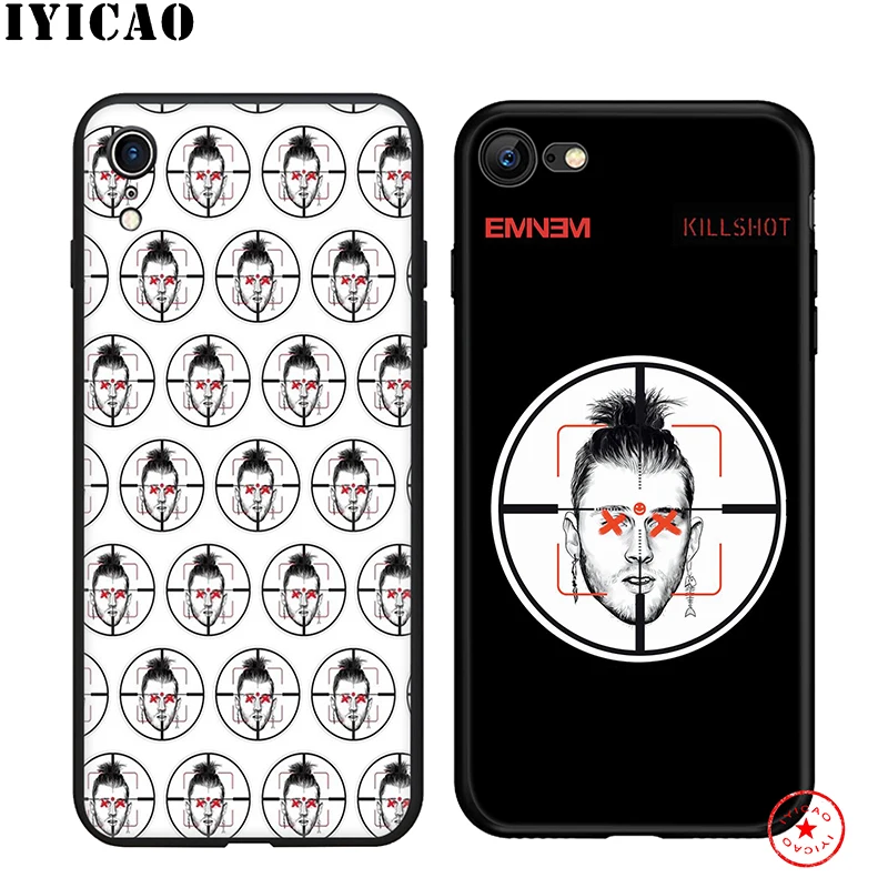 IYICAO Eminem 8 Mile Rap God мягкий чехол для телефона iPhone 11 Pro XR X XS Max 6 6S 7 Plus 5 5S SE силиконовый TPU