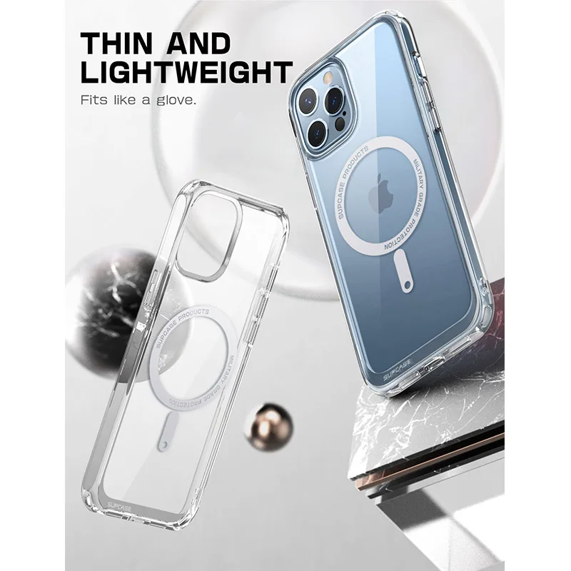 Чехол SUPCASE для iPhone 13 Pro 6 1 дюйма (2021) серии UB Mag высококачественный гибридный