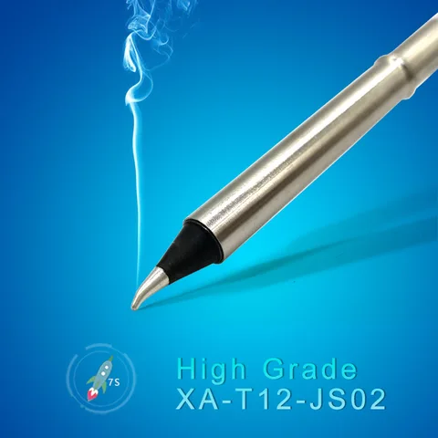 QUICKO 1 шт. XA паяльное жало T12-KU/K/BC2/D24/BL/ILS Сварочная головка для всех паяльных станций серии T12