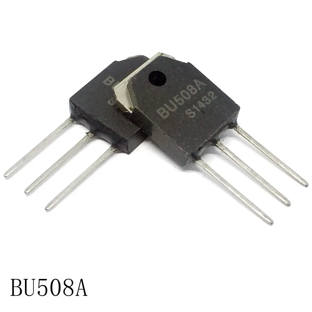 Импульсная трубка мощности BU508A TO-3P 8A/700V 10 шт./лот новинка | Инструменты