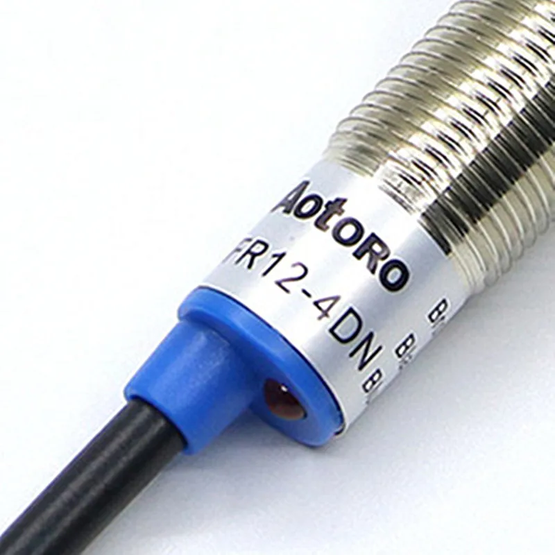 Индуктивный переключатель с датчиком приближения M12 FR12 4DN (LJ12A3 4 Z/BX) металлический