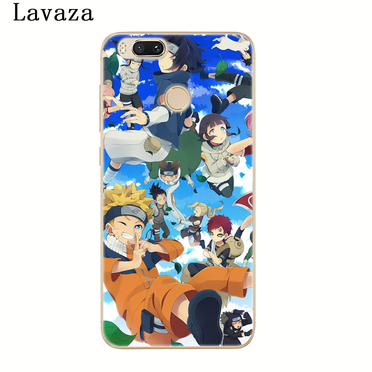 Lavaza героя аниме «Наруто как у героя мультфильма Саскэ производства компании "Kakashi" Жесткий Чехол для мобильного телефона чехол для Xiaomi Redmi 8A 7A 6A 5A 4A K20 Примечание 8 7 5 6 iPad Pro 4 4X крышка