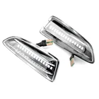 Динамические светодиодсветодиодный боковые габаритные огни для Opel Astra J K Zafira C Crossland Grandland X Insignia B