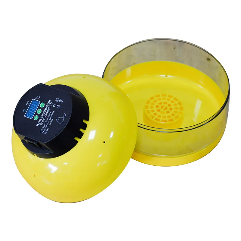 Новый овоскоп инкубатор для домашней птицы курица гусь перепела утка 10-яйцо мини