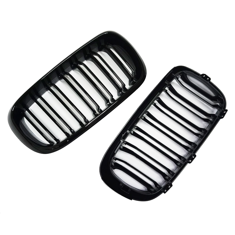 Решетки для BMW X5 X6 M F15 F16 F85 F86 14 17 аксессуары гриля|Гоночные решетки| |