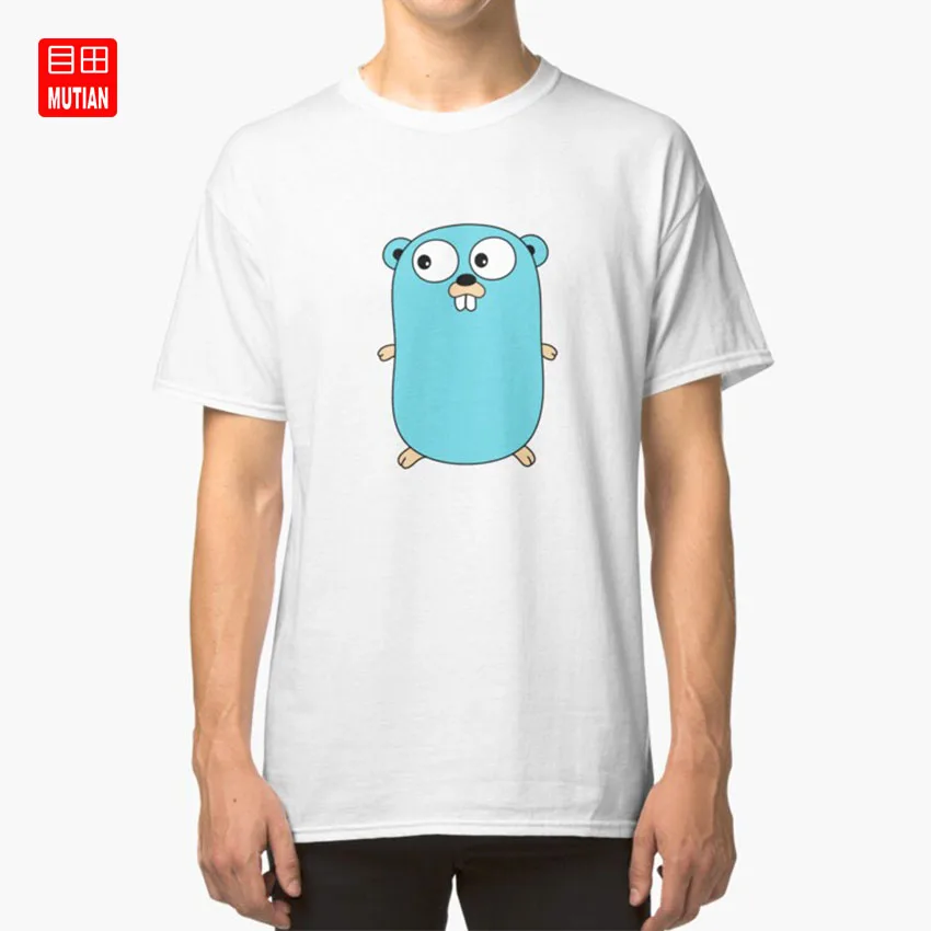 Go Golang Gopher футболка go golang gopher программирование языка разработчик кода