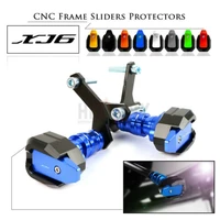 engine protector guard falling protection motorcycle accessories frame sliders for yamaha xj6 diversion xj 6