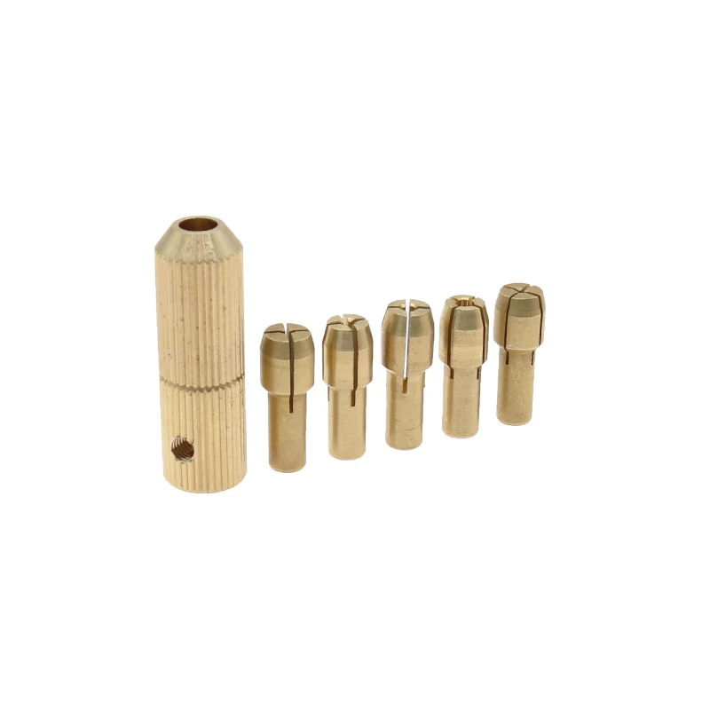 Зажим зажимного патрона для ручной дрели 2 мм/2 3 мм/3 17 мм + 5 шт./10 шт. 0 мм|Приводные