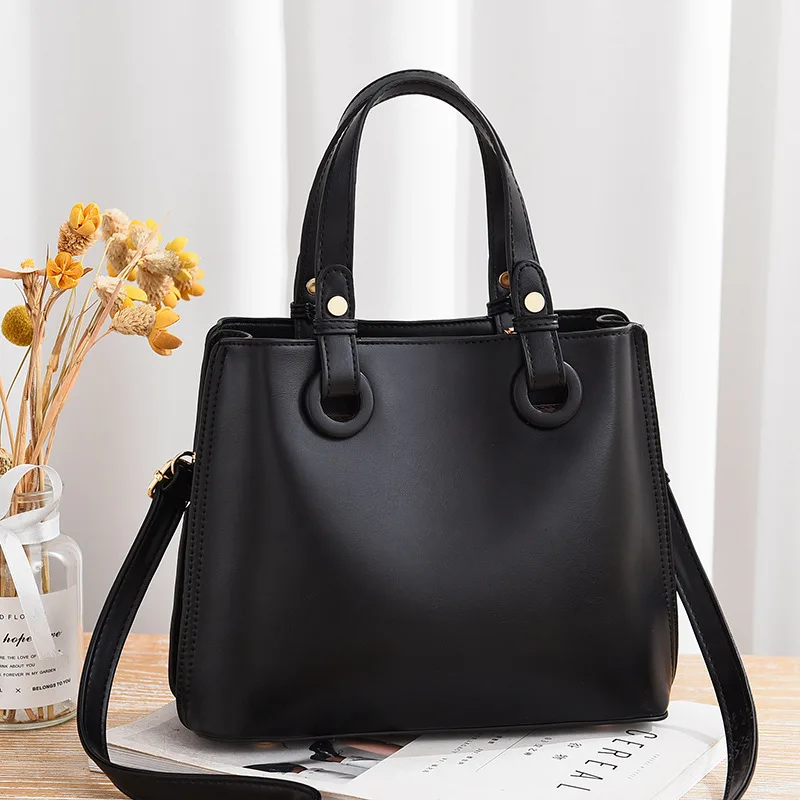 

Luxury Brand Leather Women Shoulder Bags Strap Tote Bag Female Crossbody Bags Commute Mommy Bag Shopping Handbag Tote XBL1543