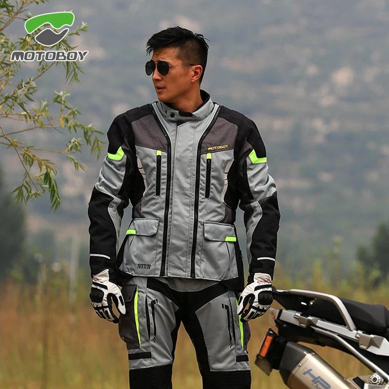 Ветровка для езды на мотоцикле и велосипеде водонепроницаемая теплая подкладка