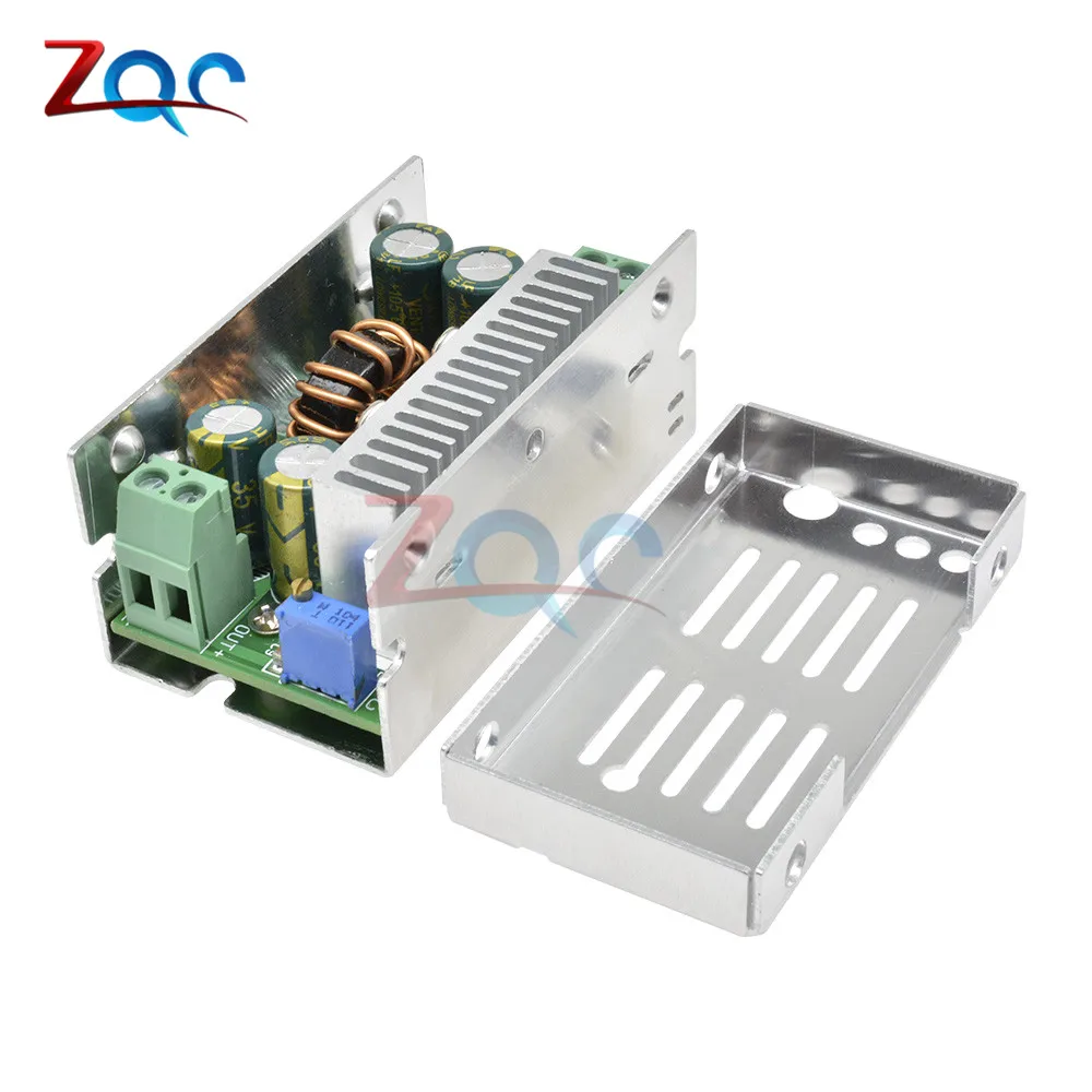 15A 200W Регулируемый DC-DC понижающий преобразователь понижающий модуль 60V Регулируемый Напряжение стабилизированный синхронное детектирование модуль