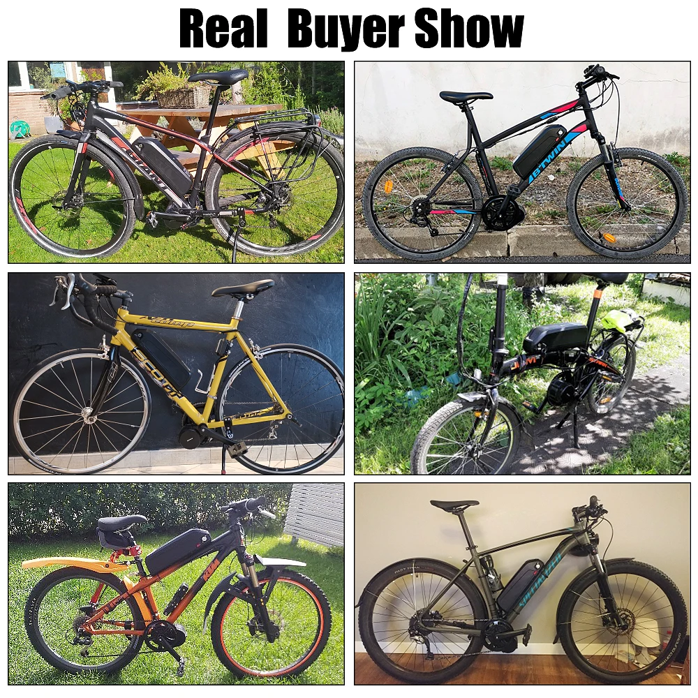 Bafang 48V 750W Средний двигатель e велосипед конверсионные наборы BBS02B Электрический 44T