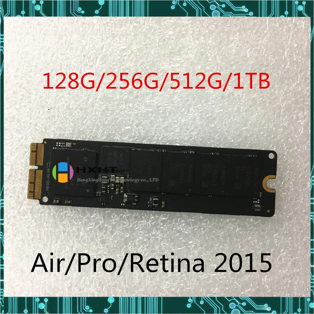 Оригинальный твердотельный накопитель для Macbook Air Pro Retina 11 13 15 дюймов A1502 A1398 A1466 A1465