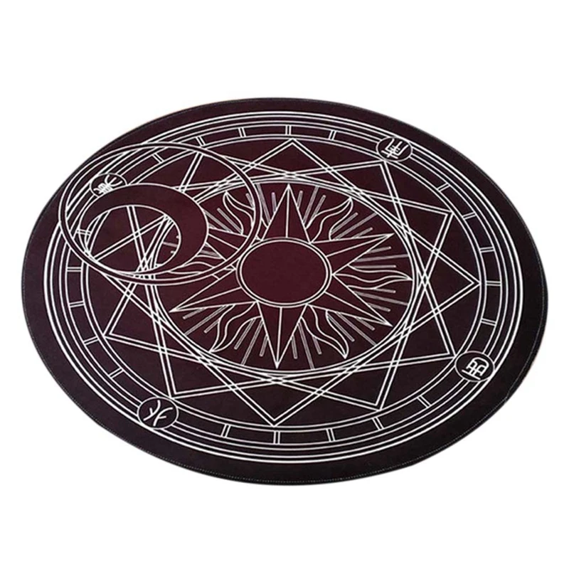 

Коврик Captor Sakura Mat Magic Array, коврик, противоскользящий плюшевый коврик для принцессы ручной работы