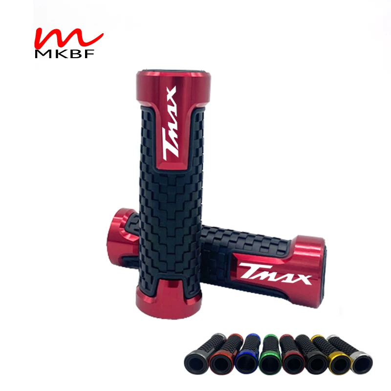 Для Y amaha TMAX500 TMAX530 tmax500 tmax530 sx dx 2014 2015 2016 2017 2018 ручки на руль мотоцикла с логотипом