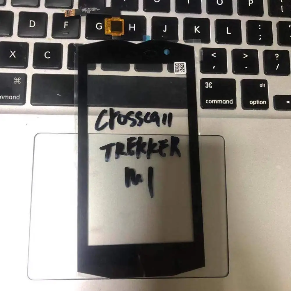 Для Crosscall TREKKER M1 сенсорный экран без ЖК дисплея дигитайзер Замена с