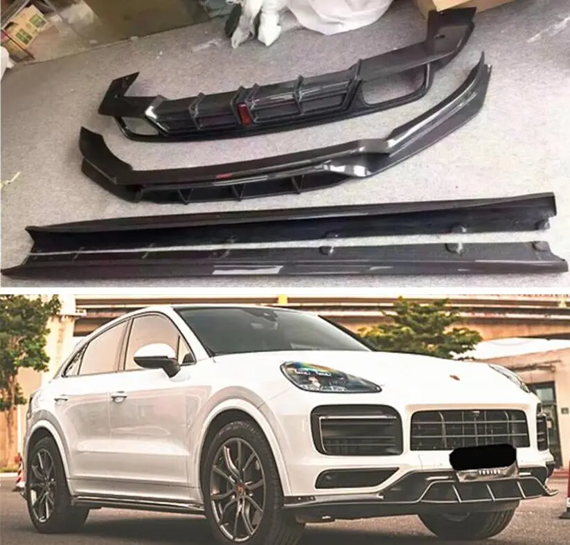 

Чехол из углеродного волокна для Porsche Cayenne 2018 2019 2020 2021