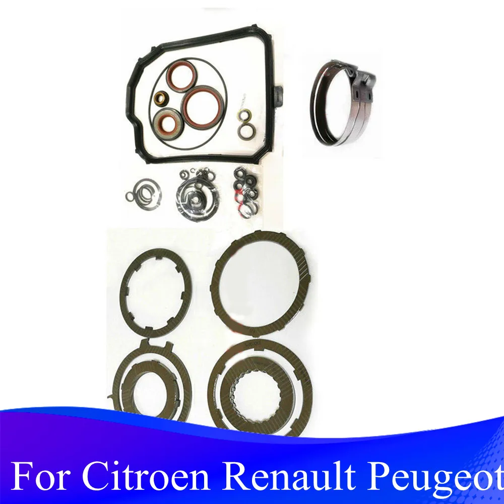 

AL4 DPO Automatic transmission Master rebuild Kit For Citroen Renault Peugeot