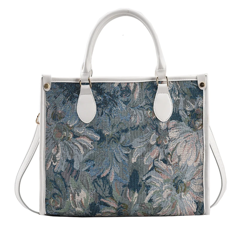 

Designer bag Book Tote series print handbag lady bag luxury brand Winter new Large Capacity Shoulder Bag for Women