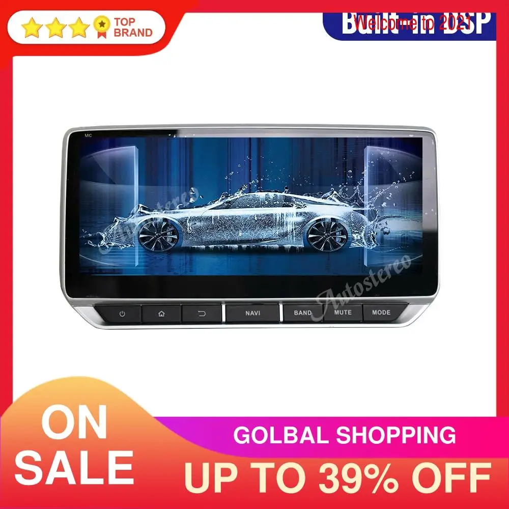 

Carplay For Nissan Sentra Sylphy 2019 2020 Android 10.0 4+64 Car Multimedia Player Car GPS Navigation Headunit Auto Radio Stereo