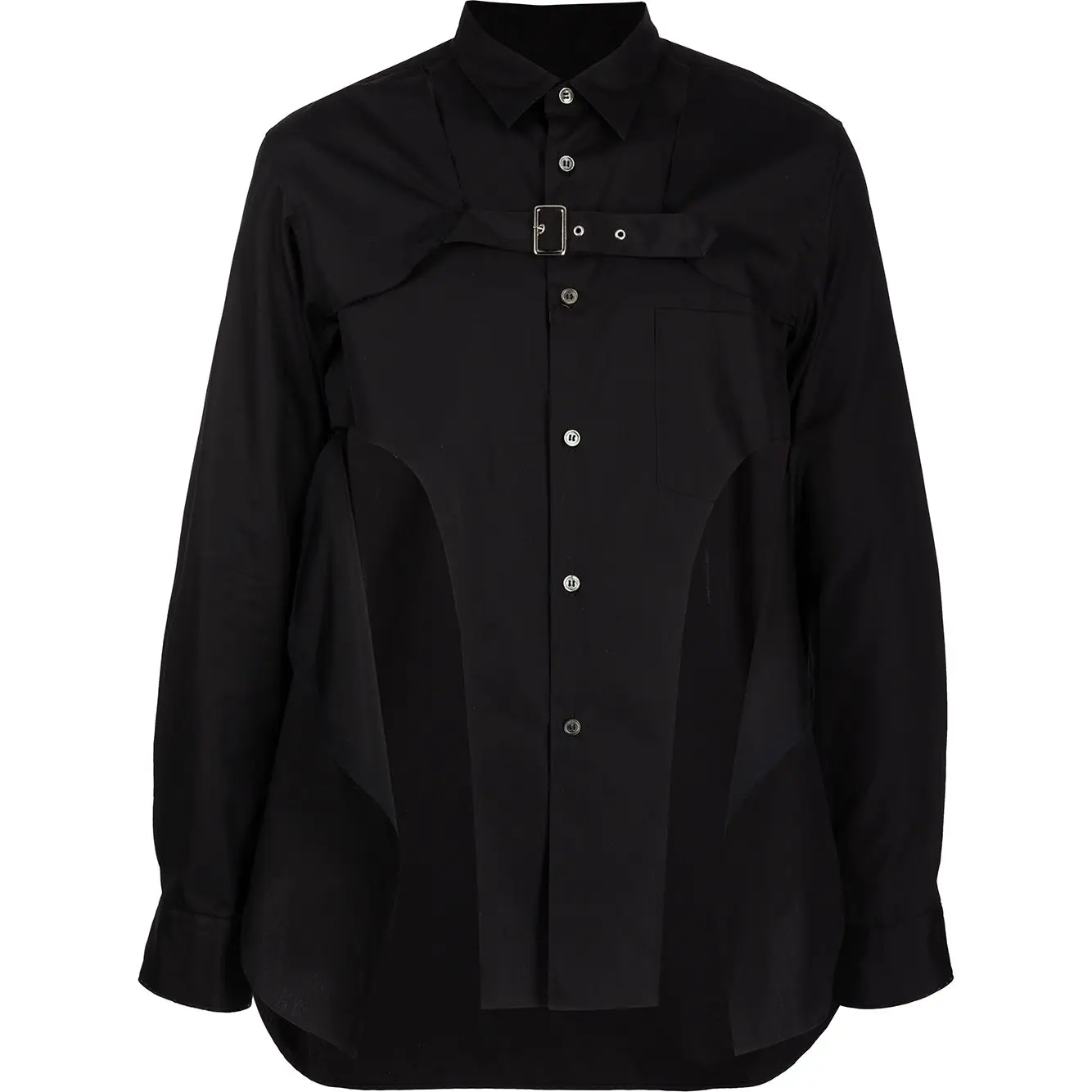 

Женская одежда для мужчин и женщин, Оригинальная Повседневная рубашка с деталями петли, Детские сценические костюмы, новинка 2021