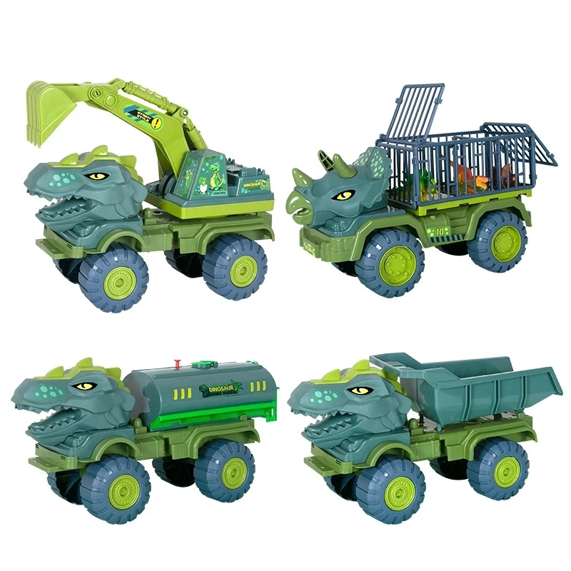 Автомобиль-динозавр водный пистолет нефтяной экскаватор транспортное средство