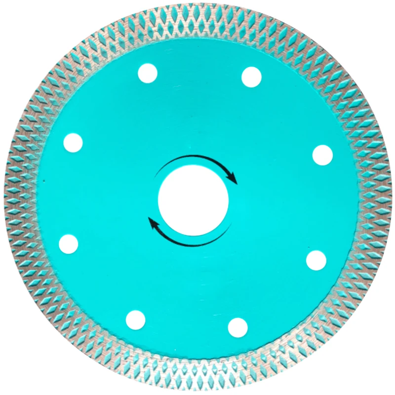 5 дюймовое твердое лезвие для резки плитки сверхтонкое особенно хорошо подходит