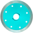 5-дюймовое твердое лезвие для резки плитки, сверхтонкое лезвие, особенно хорошо подходит для резки керамики и плитки! Лезвие турбо 125 мм. Бесплатная доставка!