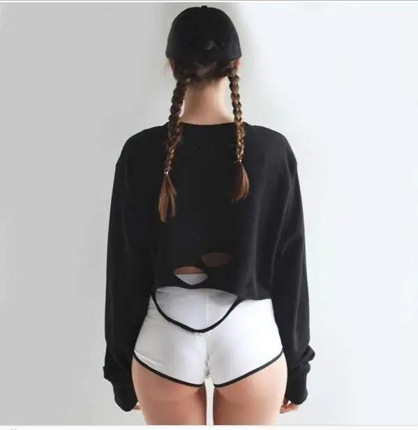 

Winter Fall Clothing Sweat Shirts Crop Tops Hoodies Women Hoodies Sweatshirt Ladies Autumn Cute Classics Comfort Elegance