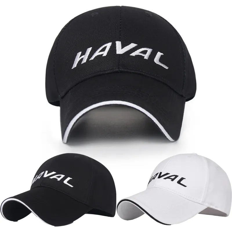 

For Haval Snapback Baseball Cap Unisex Visor Dad Hat Men Custom Logo Embroidery Golf Outdoor Sport Running Alternative Clothing