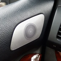 2003 2009 fj120 interior car a pillar speaker horn protector cover trim for toyota prado 120 accessories