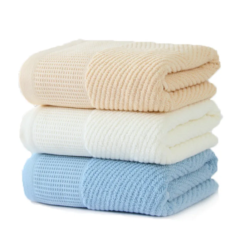 Полотенце для лица хлопковое простое полотенце отеля мытья подарок оптовая