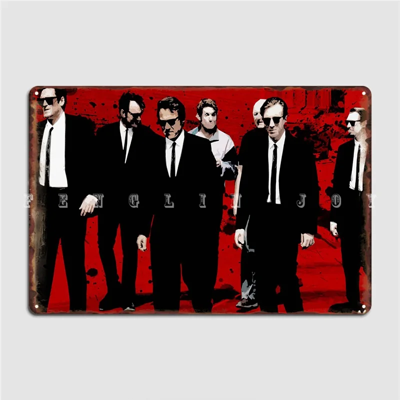 

Металлический плакат Tank Dogs, для кинотеатра