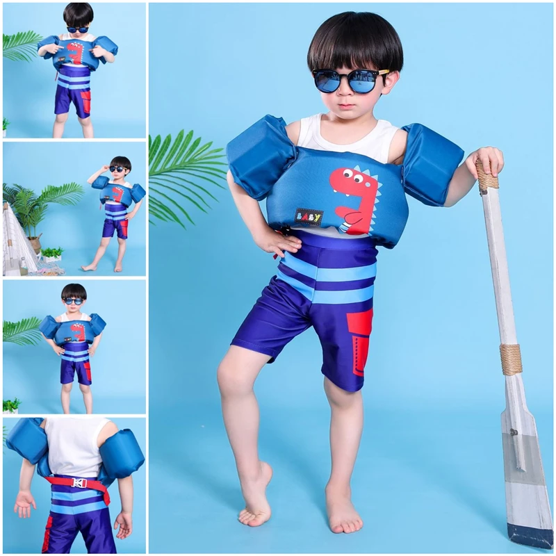 Детский спасательный жилет для детей 2-6 лет детский плаванья спортивный плавания