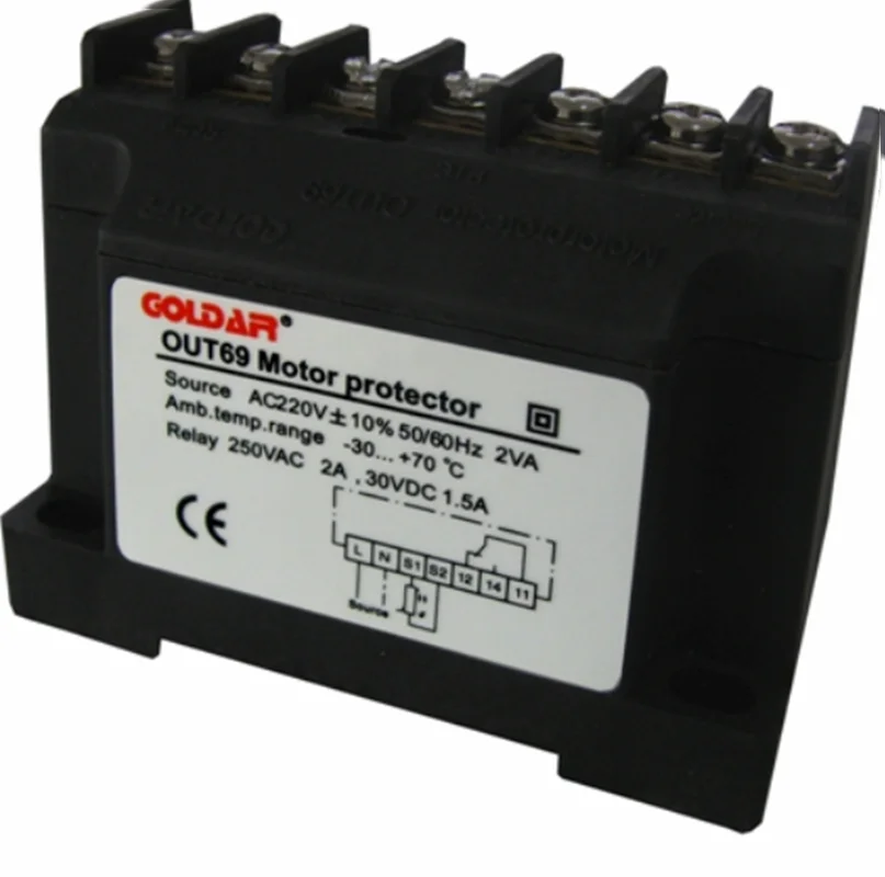 

Compressor Protection Module OUT69 PTC Temperature Control Motor Overheat Protector Completely Replaces INT69 IGBT