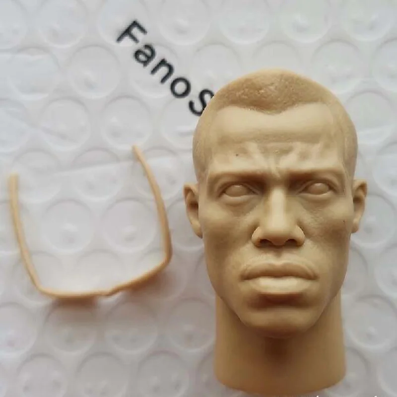 Лидер продаж лезвие заготовки в масштабе 1/6 снайперы Wesley голова Неокрашенная