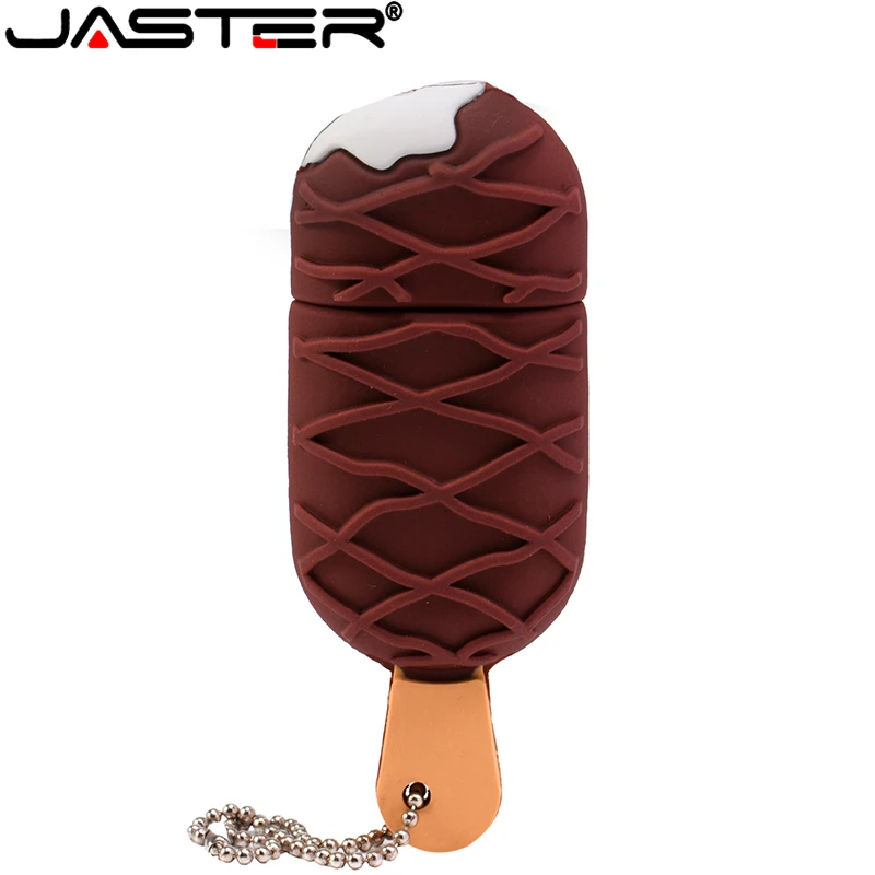 Флэш накопитель JASTER мультяшный Koekjes модель ДС Шоколад USB 2 0 4 ГБ 8 16 32 64 флэш
