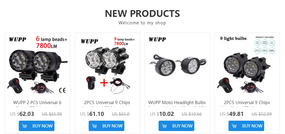 WUPP moto rcycle головной светильник moto rbike U5 12 В светодиодный противотуманный Точечный светильник для вождения мото Точечный светильник s Shoot лампа ангельские глазки для Honda
