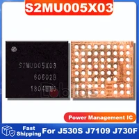 5pcslot s2mu005x03 mu005x03 for samsung j530s j7109 j730f power management ic chip integrated circuits pmic parts bga chipset