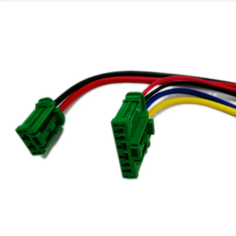 Вентилятор нагрева двигателя резисторный разъем/провод для Nissan Citroen C2 C3 C5 Peugeot 1007