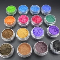 16 colors natural cosmetic mica pigment pearl powders loose eyeshadow safe to use for naillipstickmakeupeyeshadowsoapfpb16