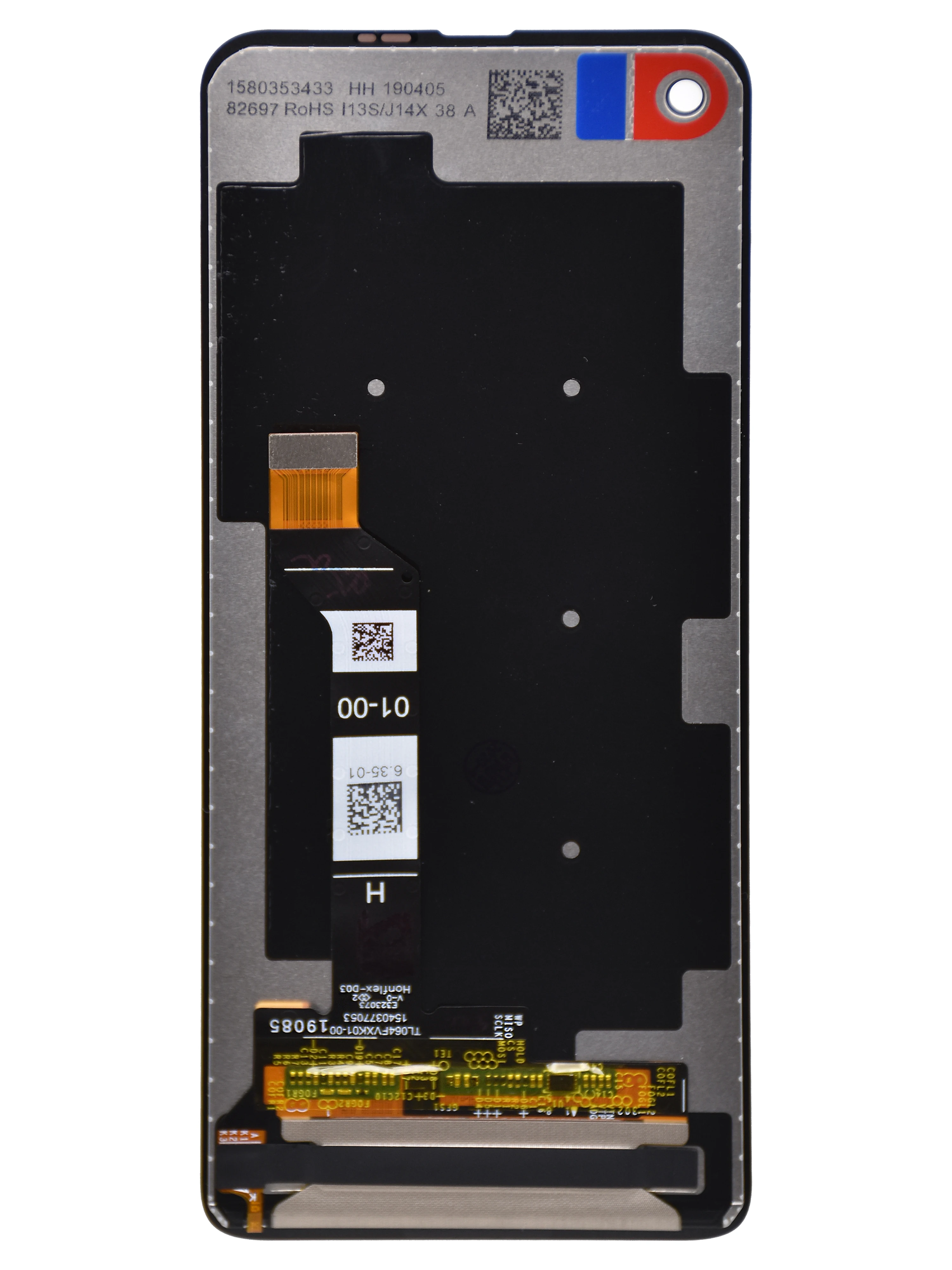 Pantalla LCD Original de 6,3 pulgadas para Moto One Vision, montaje de digitalizador t&aacute;ctil de repuesto para XT1970-3