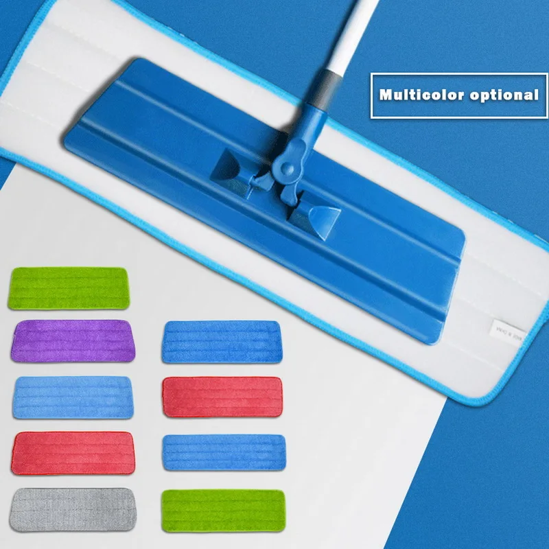 

Mop Head Floor Cleaning Replacement Cloth Microfiber Replacement Mop Pad Paste Cloth Cover Home Spray Water Spraying Flat Dust
