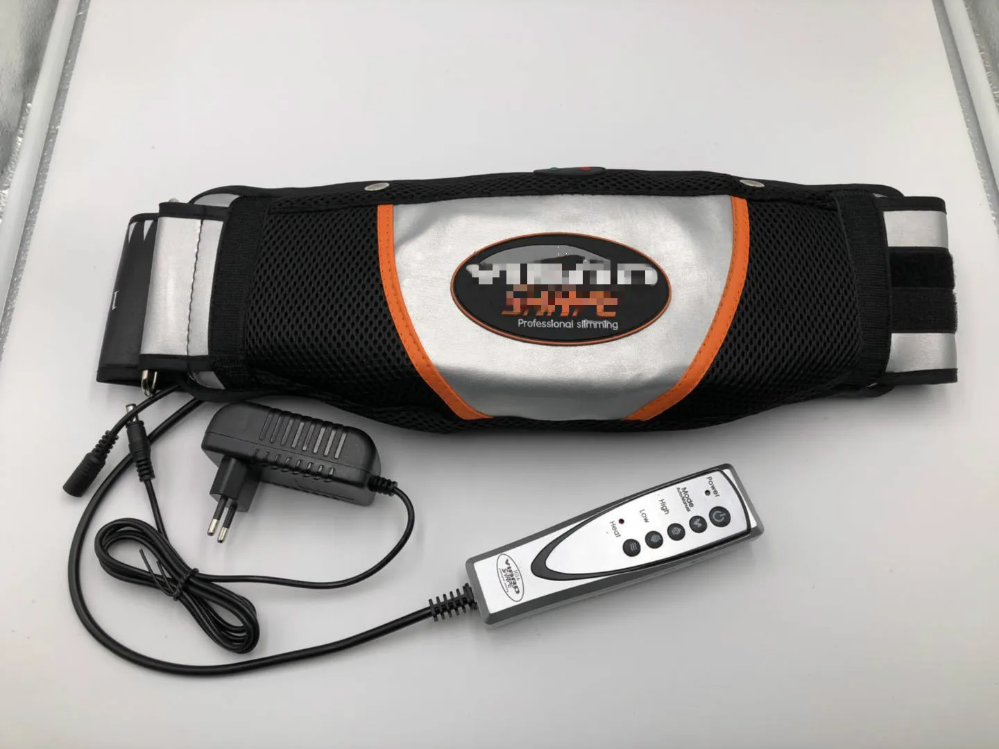 Обогревающий вибрирующий пояс для сауны. Устройство похудения. Массажный гибкий