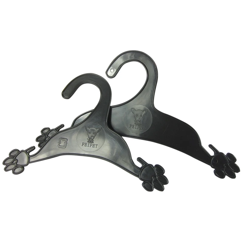 5 шт. вешалка для одежды щенков кошек товары собак практичные аксессуары Черная